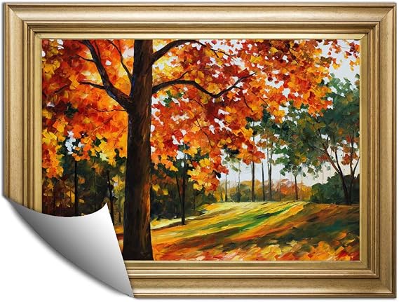 Wall Murals for Bedroom Famous Pictures Collection Removable Wallpaper Peel and Stick Wall Stickers - 36x48 inches
