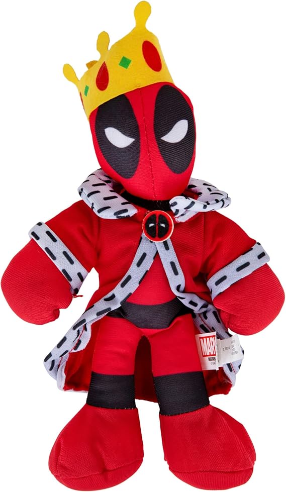 DEADPOOL Deadpool The Royal King 9'' Plush Doll (8M-DS1005-KING)