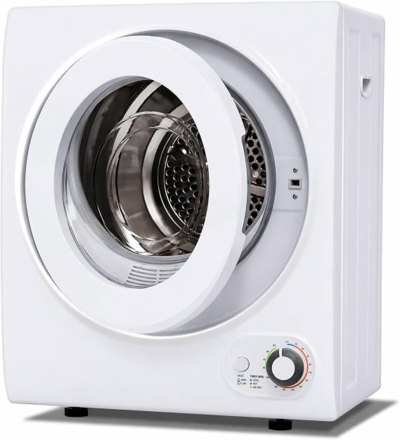 Euhomy Portable Clothes Dryer for Laundry, 120V Electric Dryer