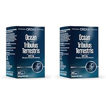 Orzax Ocean Tribulus Terrestris 500 Mg 60 Kapsül (2 paketi)
