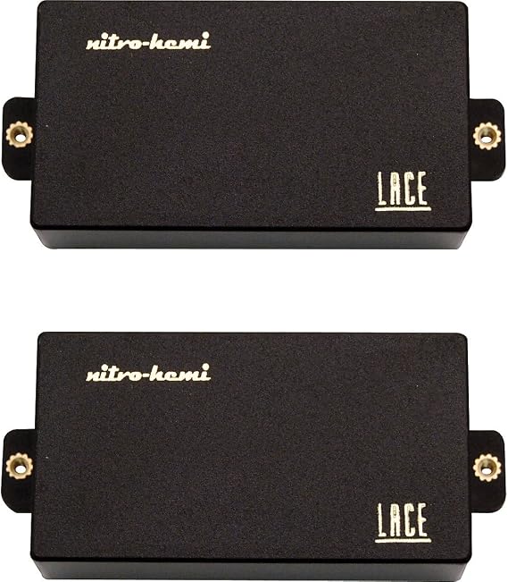 Lace Nitro Hemi Humbucker Set Black