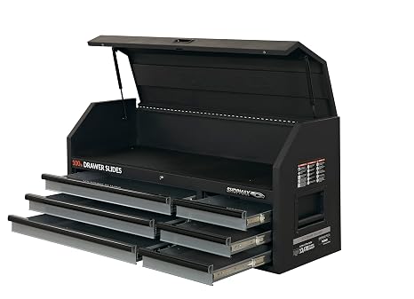 52 in. 6-Drawer Top Tool Chest