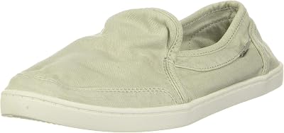Sanuk Womens Pair O Dice Loafers | Womens Shoes | Slip On Shoes for Women | Womens Slip-on Loafers | Comfort Footbed
