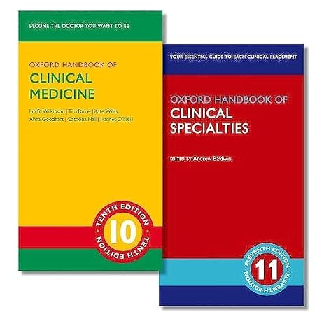 Oxford Handbook of Clinical Medicine and Oxford Handbook of Clinical Specialties (Oxford Medical Handbooks)
