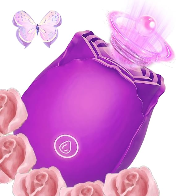 Flexible Suction Rose Toys 2026 New Enhanced Hand-held Adult Tools 20 Mode 10 Insert 10 Suck Date Night Ideas h67809