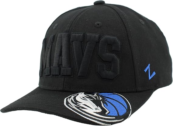 ZHATS NBA Unisex-Adult NBA Officially Licensed Adjustable Snapback Hat Contender Black