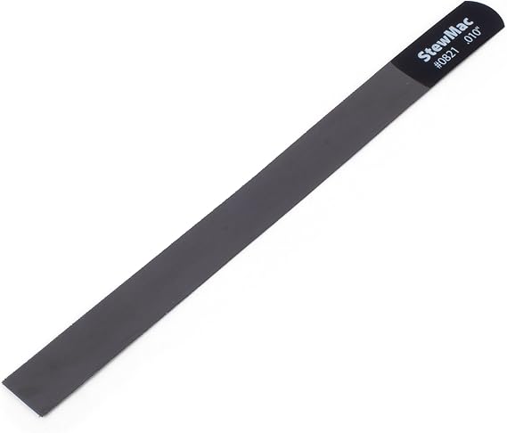 StewMac Gauged Nut Slotting File for Guitar, .010" Width