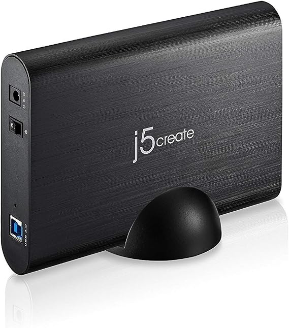 j5create 3.5 Inch SATA to USB 3.0 External Hard Drive Enclosure