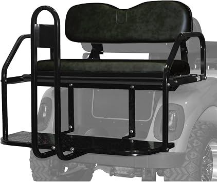 Basic Seat Kit for E-Z-GO RXV, Black