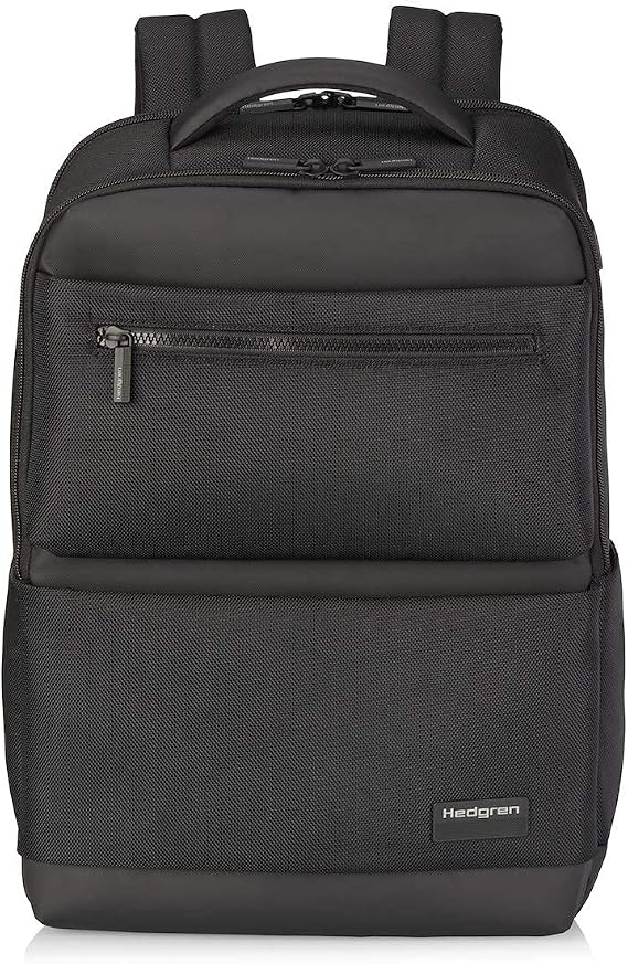Hedgren Script Laptop Backpack RFID Protect, Zipper Compartment & Organizer