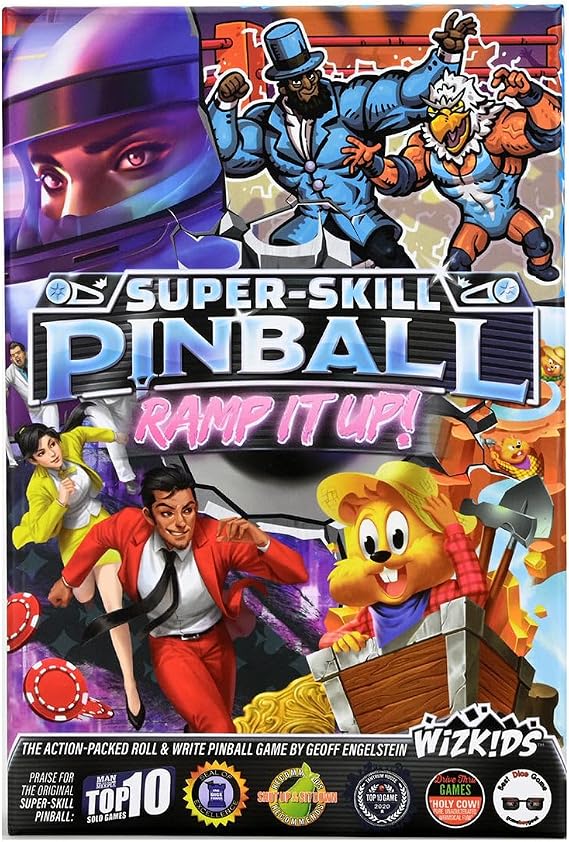 WizKids Super-Skill Pinball: Ramp It Up!