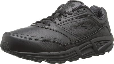 Brooks Womens Addiction Walker Walking Shoe - Black - 2A - 9.0