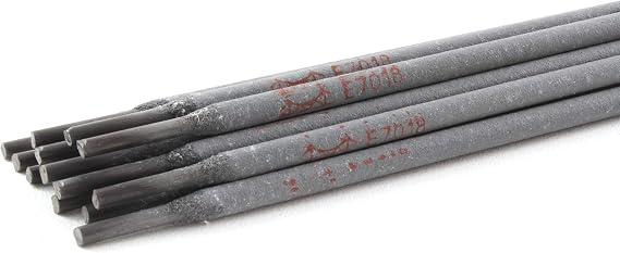 SUA - E7018 Low Hydrogen Welding Electrodes - High Tensile Strength Stick Welding Rods for Structural Steel & Pipe - 14" x 1/8" - (11 LB Pack)