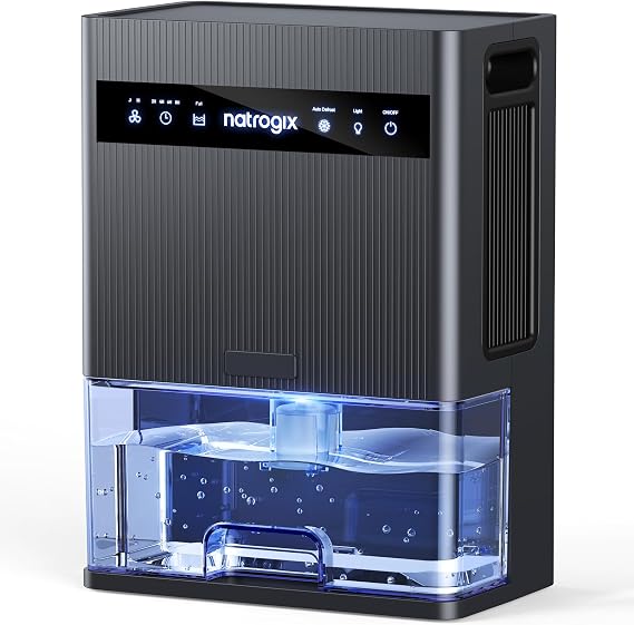 106 OZ Large Capacity Dehumidifier for Home, 1000 Sq. Ft. Coverage