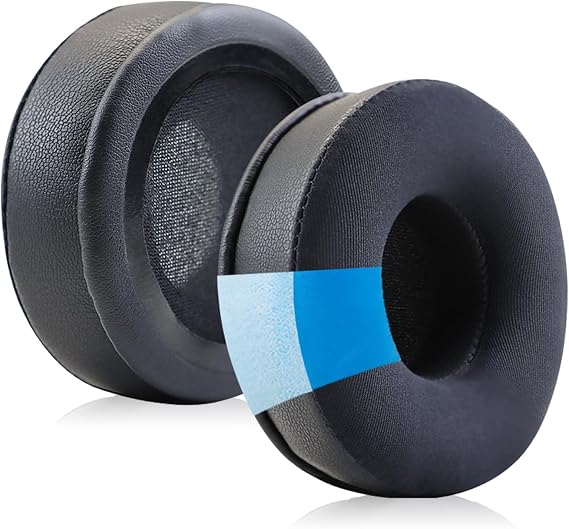 70mm Cooling Gel Earpads Replacement Cushions Compatible with Sony WH-CH500/CH510/CH520,MDR-ZX100/ZX110/ZX110NC/ZX220/XB200/ZX300/ZX330BT,MDR-V150/V200/V250/V300/V400/BTN200