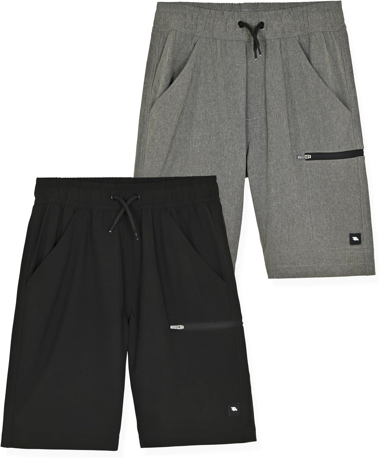 Boys Shorts for Kids | 2 Pack Active Shorts for Boys