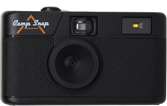 Retro Screenless Point & Shoot Digital Camera by Camp Snap