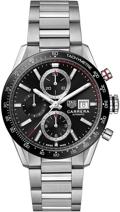 TAG Heuer Carrera Automatic Chronograph - Diameter 41 mm CBM2110.BA0651