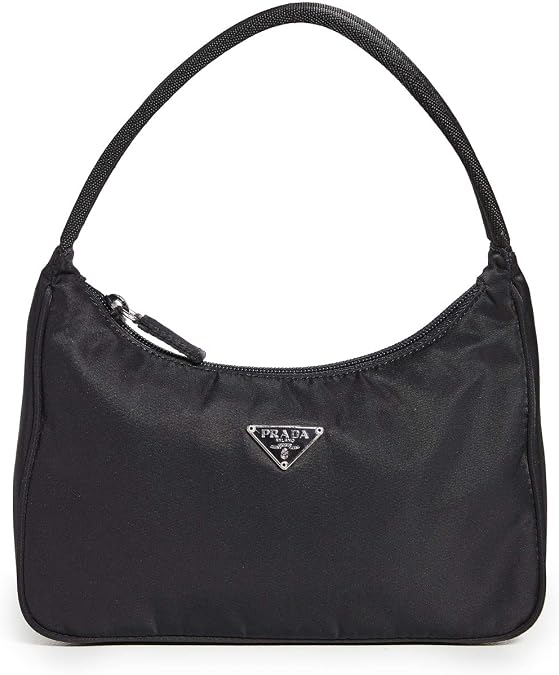 Prada Women's Pre-Loved Nylon Pouch