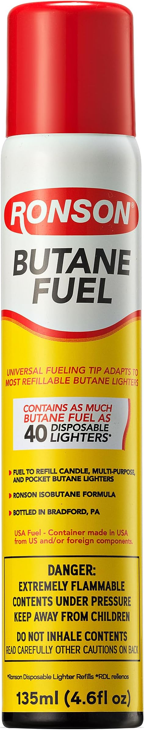 Ronson Multi-Fill Ultra Butane Fuel