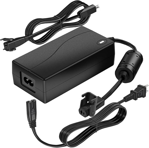 29V AC/DC Adapter Replacement,29V2APower Adapter 2-Pin for VersaDesk Ultralite VUL3624 36" Electric Height-Adjustable Standing Converter Sit to Stand Desktop Riser Versa Desk Power Supply Cord Charger