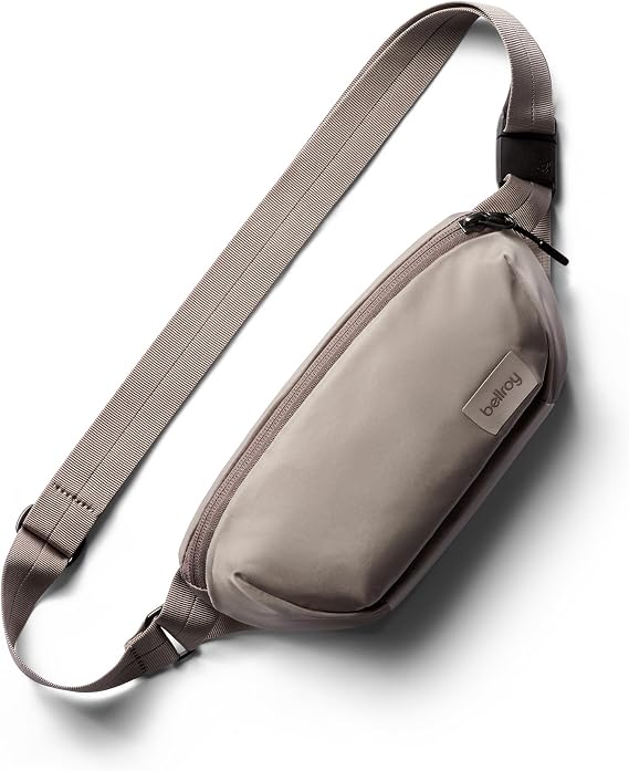 Bellroy Laneway Belt Bag, Crossbody Sling Bag - Fawn | Versatile crossbody sling bag and fanny pack for your everyday essentials