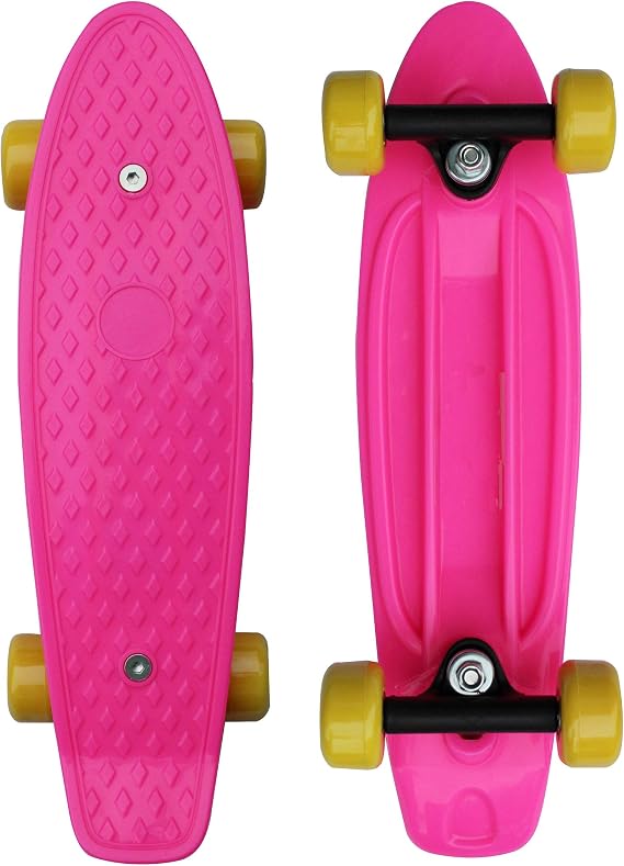 Mini Skateboard, Mini Cruiser Skateboard for Beginners