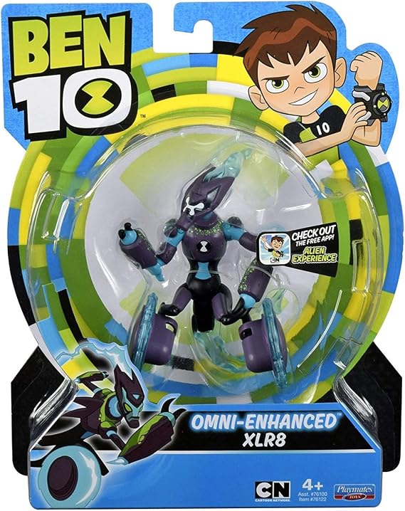 Ben 10 Omni-Enhanced XLR8 Action Figure