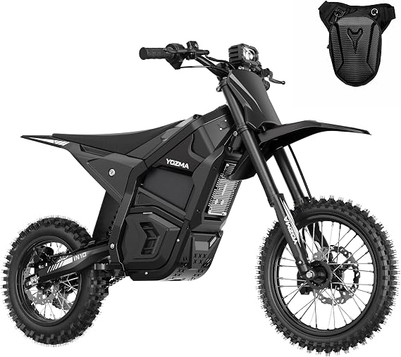 Yozma IN10 Electric Dirt Bike, 40MPH 2600W Off Road Electric Motorcycle