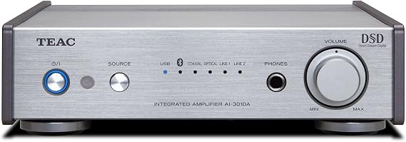 TEAC Bluetooth / USB / DAC Equipped with Stereo Integrated Amplifier Reference 301 Special Packages AI-301DA-SP / S