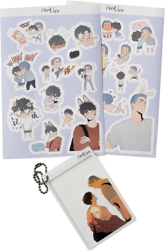 Here U are Sticker Pack Set