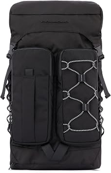 PIQUADRO Business, Black, One Size