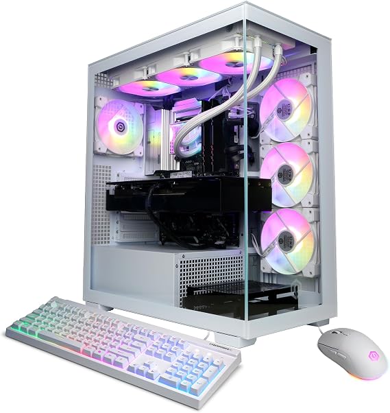 CyberPowerPC Gaming PC Intel Core Ultra 9 285K, GeForce RTX 5080 16GB | Gamer Xtreme, 32GB DDR5, 2TB PCIe 4.0 SSD, WiFi Ready & Windows 11 Home (GXiVR8620A9)