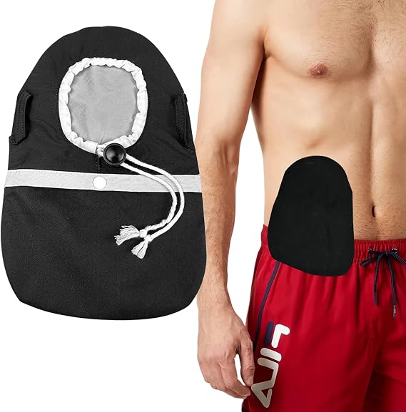 1pcs Ostomy Bag Covers, Ostomy Pouch Cover for Men and Women, Waterproof Colostomy Liners, Ostomy Care Lifestyle Accessories
