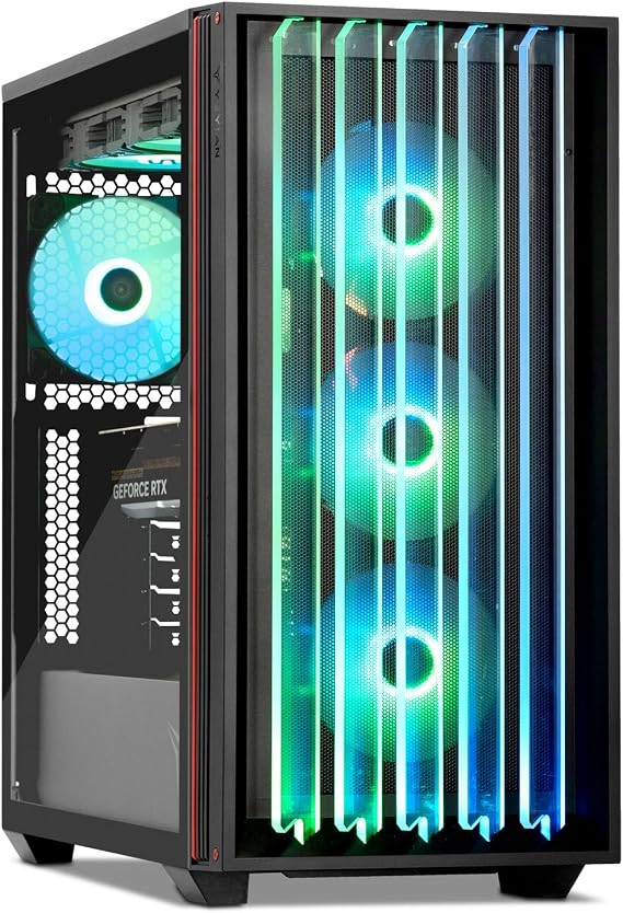 YEYIAN Mirage S Gaming PC Desktop Intel Core Ultra 9 285K 5.7GHz, RTX 5080 16GB GDDR7, 32GB DDR5 6000, 2TB NVMe Gen4 SSD, Z890 MB, AIO 360mm, 850W 80+ Gold, Win 11 Home