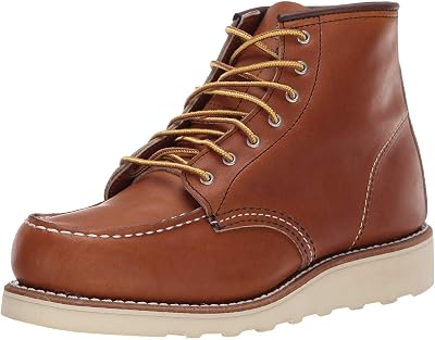 Red Wing Womens 6 Inch Moc Oro Boot - 10