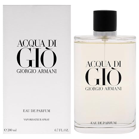 Armani beauty - Acqua di Gio - Eau de Toilette - Cologne for Men - Long Lasting Fragrance with Bergamot notes, Jasmine, White Musks, Patchouli & Cedarwood
