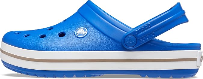 Crocs Women's Crocband Iridescent Band Clog