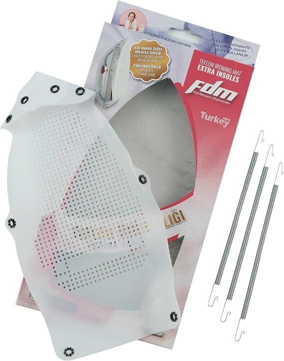 Fdm Ev Tipi Teflon Parlatmaz Ütü Altlığı