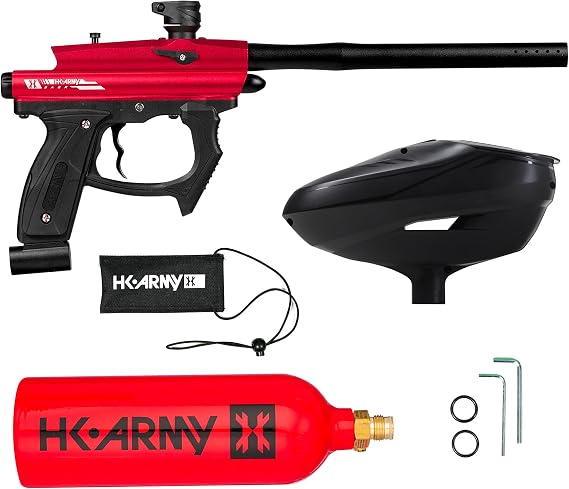 HK Army SABR ペイントボールガン CO2 マーカー スターターパッケージ