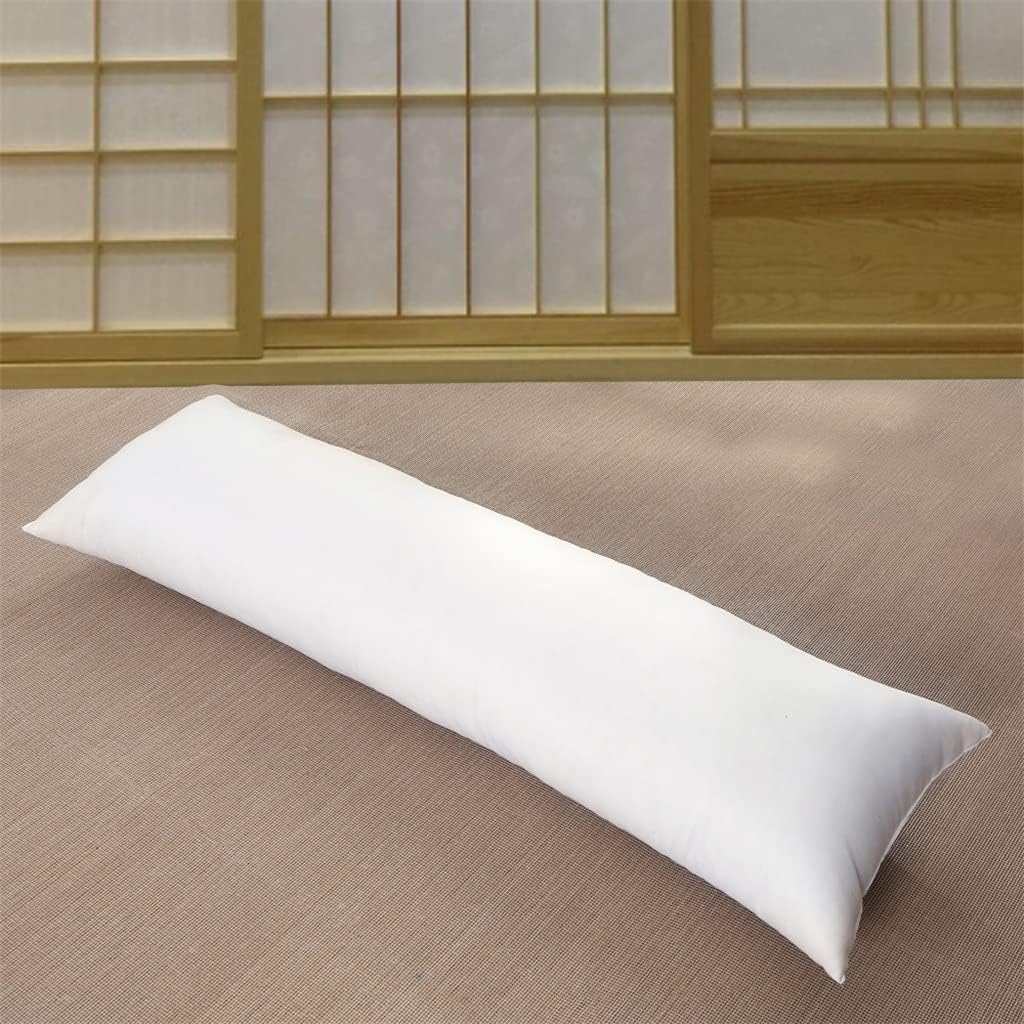 60x180cmlong Hugging Body Pillow Inners Insent Anime Body Pillow Core White Pillow Interior Cushion