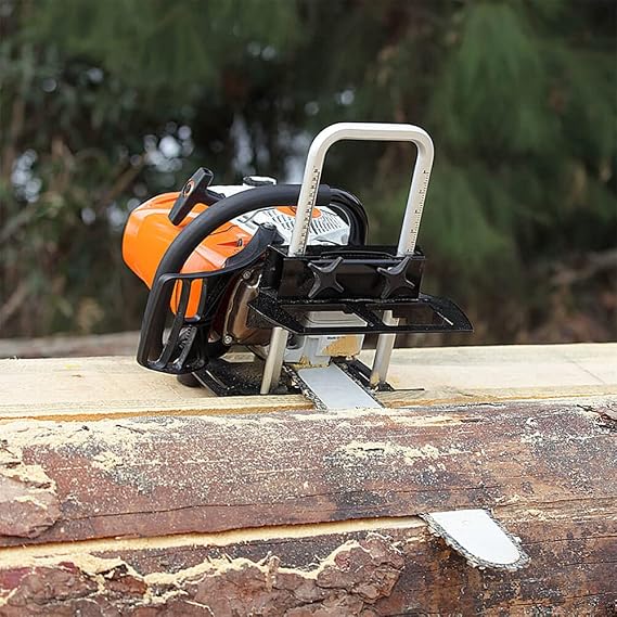 Chainsaw Mill Portable Sawmill 12 Inch to 48 Inch Guide Bar Aluminum Planking Milling