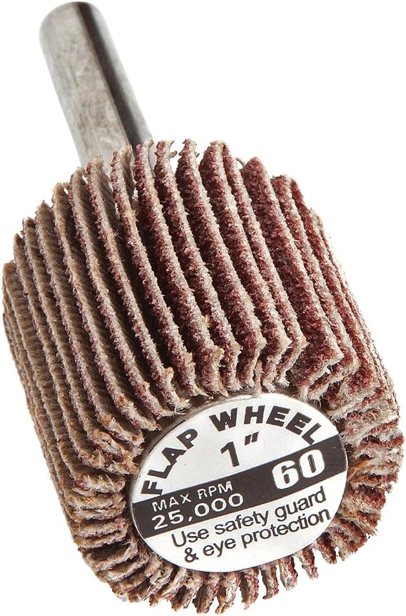 Flap Wheel1"x1" 120 Grit