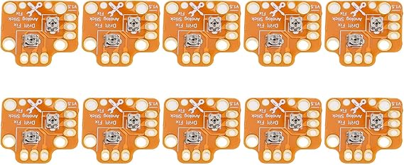 Controller Analog Stick Drift Fix Modfor PS5 10pcs Universal Gamepad Joystick Drift Repair Board for Game Steering Wheel 3D Thumb Stick Drift Fix Mod
