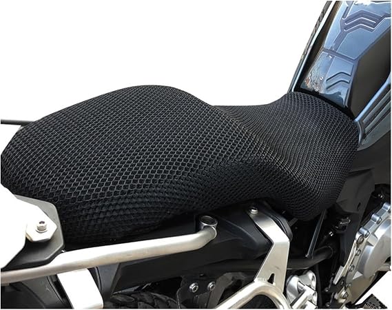 Seat Cushion Cover for BM&W F850GS F750GS F 750 GS 850 Motorcycle Accessories Anti-Slip 3D Mesh Fabric Seat Cover Breathable Waterproof Cushion
