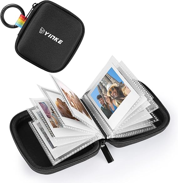 Pocket Photo Album for Polaroid Go Instant Mini Camera & Polaroid Go Film