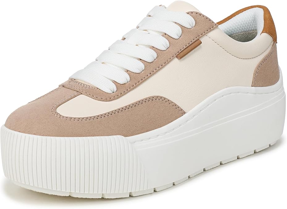 Dr. Scholl's Shoes Women's Time Off Most Sneaker, Womens Platform Shoes