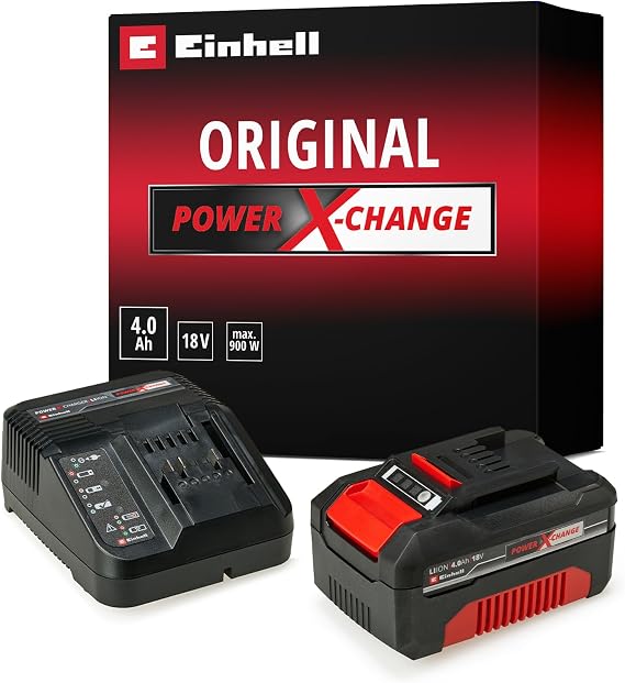 Einhell Orijinal Başlangıç Seti 4,0 Ah PXC 4512042