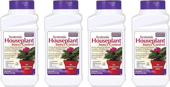 Bonide Systemic House Plant Insect Control Multiple Insects Granules 8 Oz