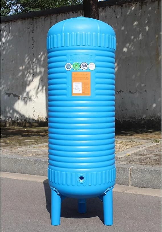 Pe Pressure Tank for Well Pump,Plastic Large Water Storage Bladder,Household Automatic Pressurized Water Expansion Tank,Water Storage Containers Water Supply System(500L/132.1Gal)